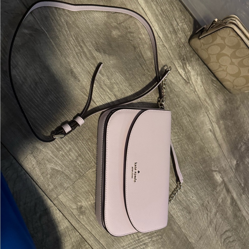 Kate Spade Pink Crossbody Bag